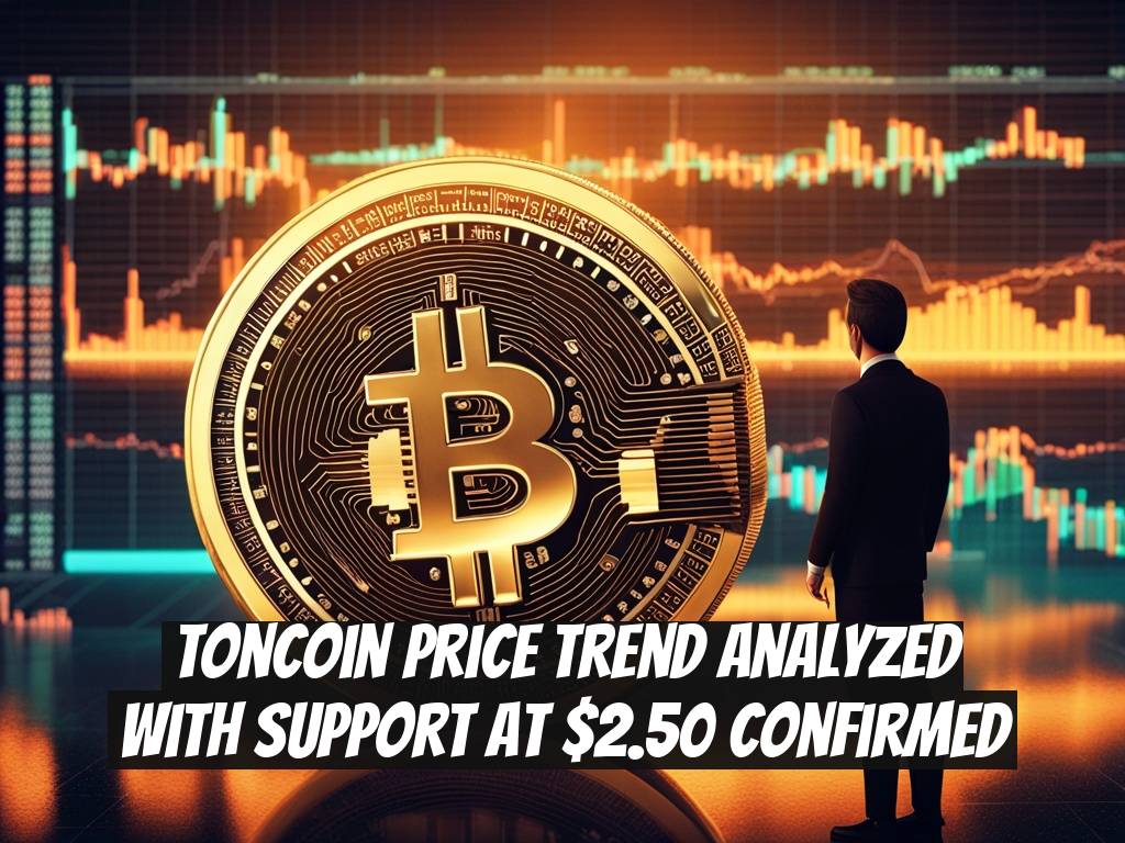 Toncoin Price Trend Analyzed with Support at $2.50 Confirmed