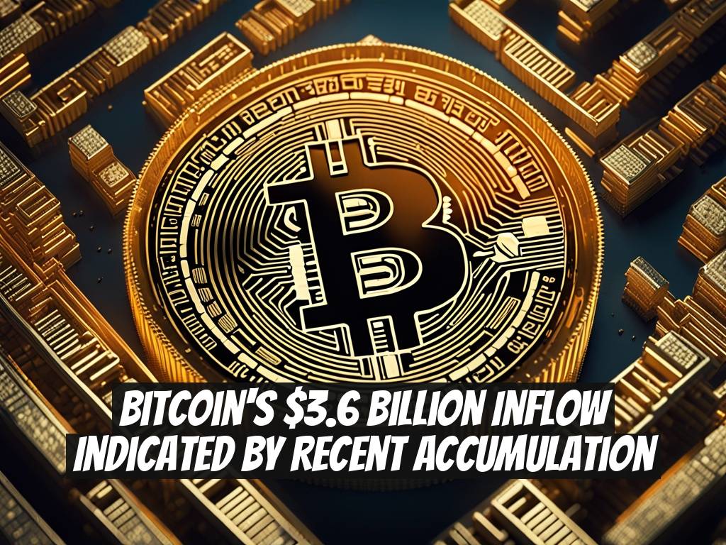 Bitcoin's $3.6 Billion Inflow Indicated by Recent Accumulation