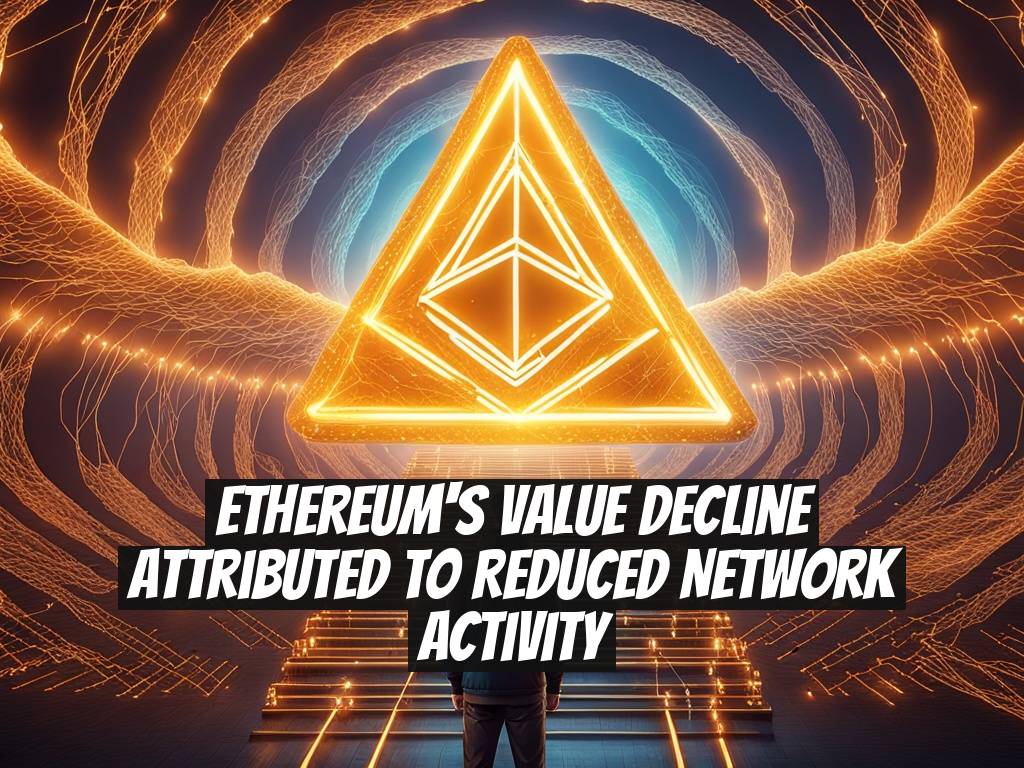 Ethereum's Value Decline Attributed to Reduced Network Activity