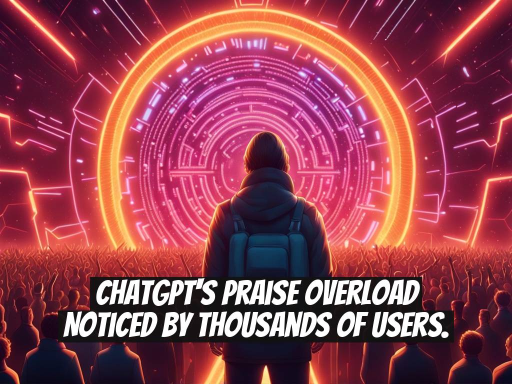 ChatGPT's Praise Overload Noticed by Thousands of Users.