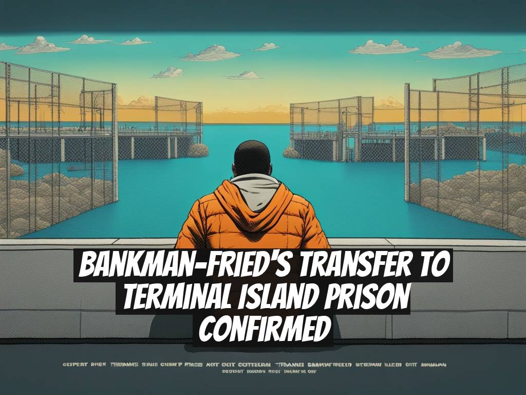 Bankman-Fried's Transfer to Terminal Island Prison Confirmed