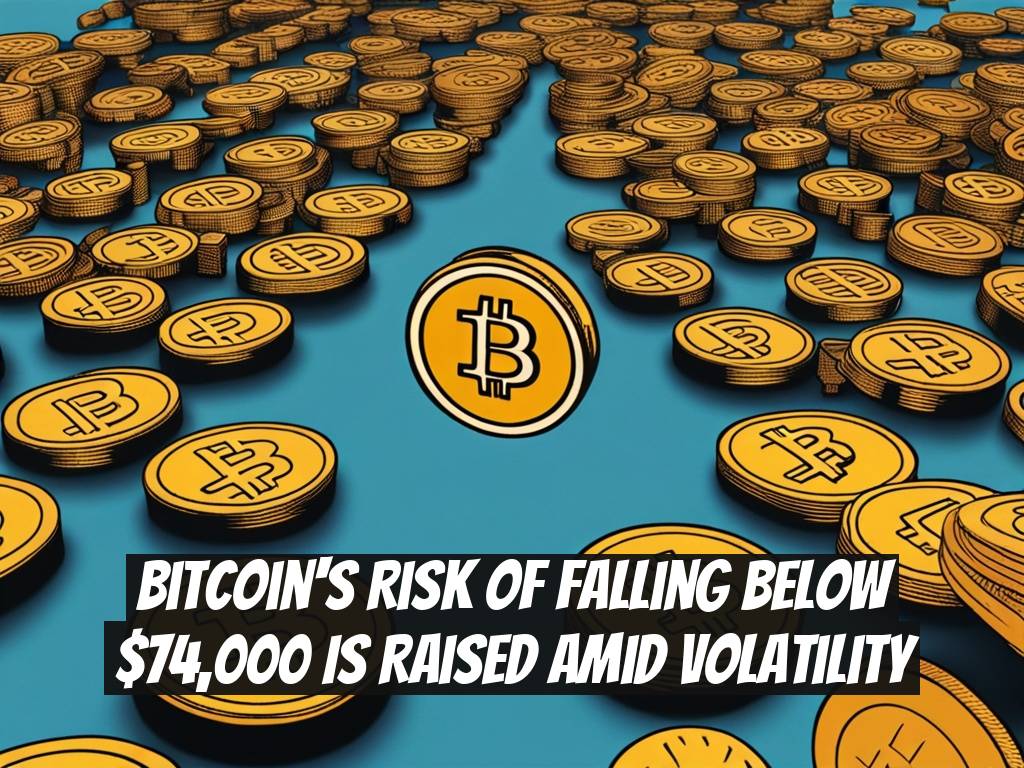 Bitcoin's Risk of Falling Below $74,000 is Raised Amid Volatility