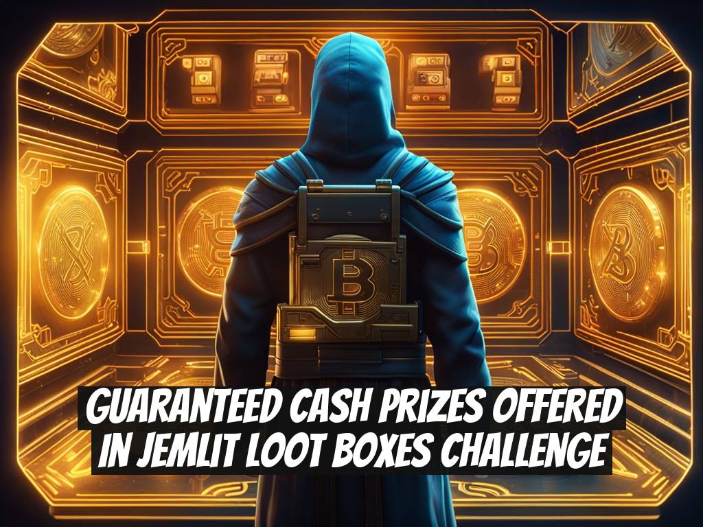 Guaranteed Cash Prizes Offered in JemLit Loot Boxes Challenge