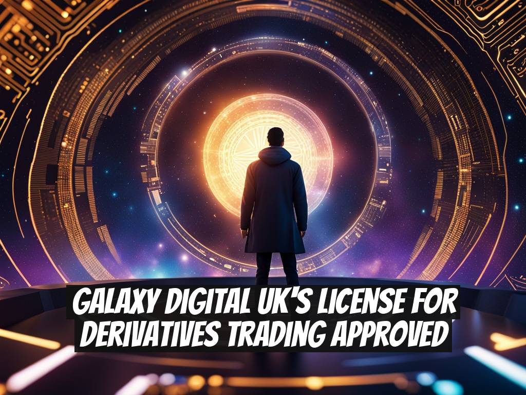 Galaxy Digital UK's License for Derivatives Trading Approved