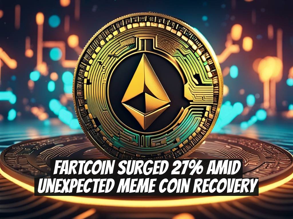 FARTCOIN Surged 27% Amid Unexpected Meme Coin Recovery