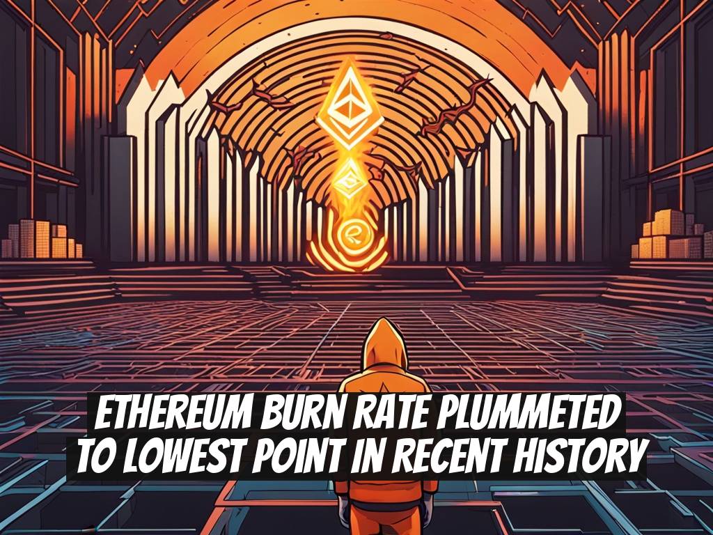 Ethereum Burn Rate Plummeted to Lowest Point in Recent History