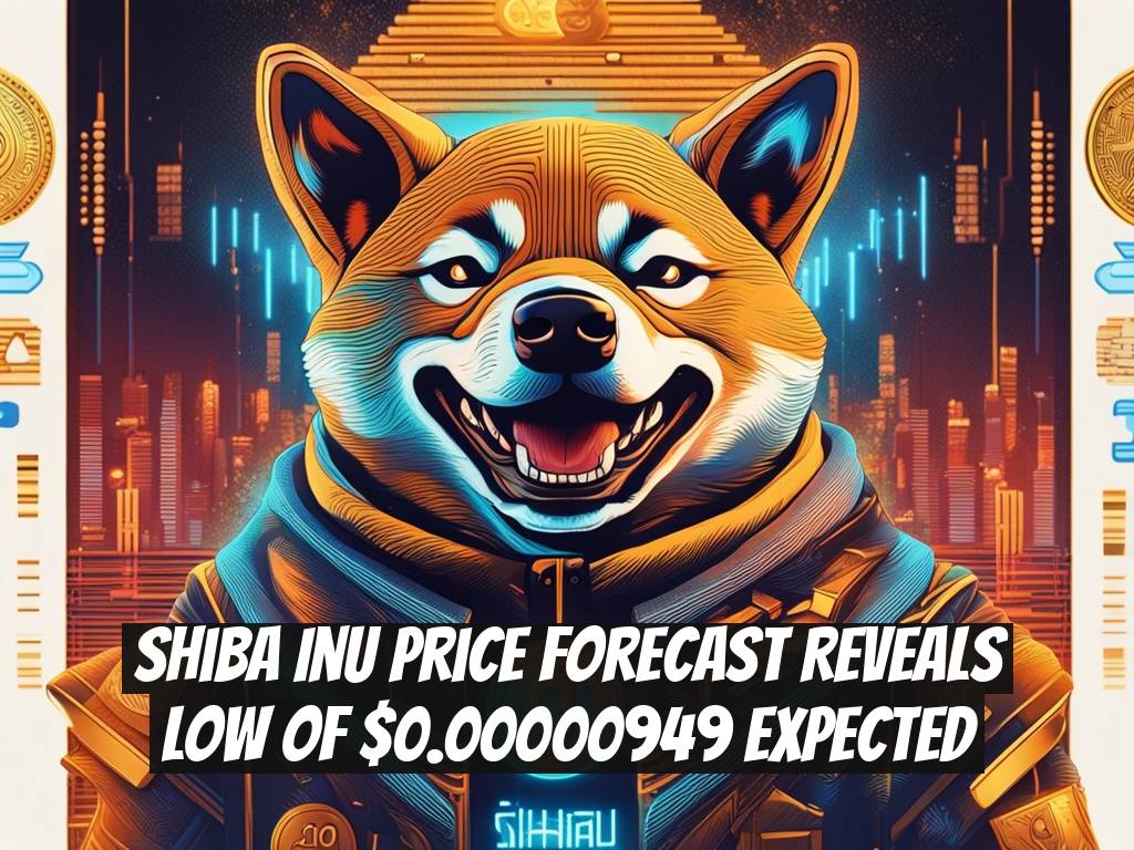 Shiba Inu Price Forecast Reveals Low of $0.00000949 Expected