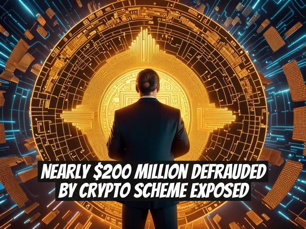 Nearly $200 Million Defrauded by Crypto Scheme Exposed