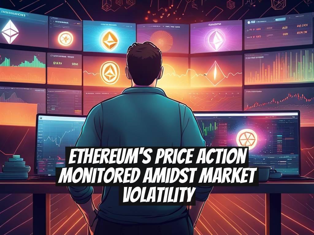 Ethereum's Price Action Monitored Amidst Market Volatility