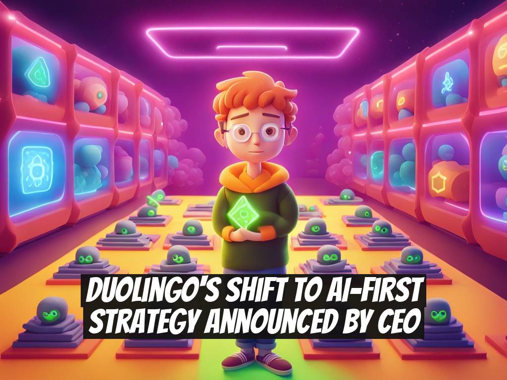 Duolingo's Shift to AI-First Strategy Announced by CEO