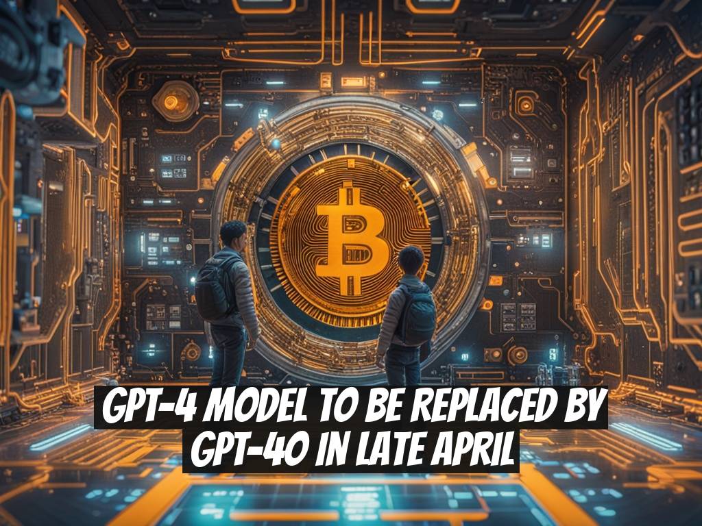 GPT-4 Model to Be Replaced by GPT-4o in Late April