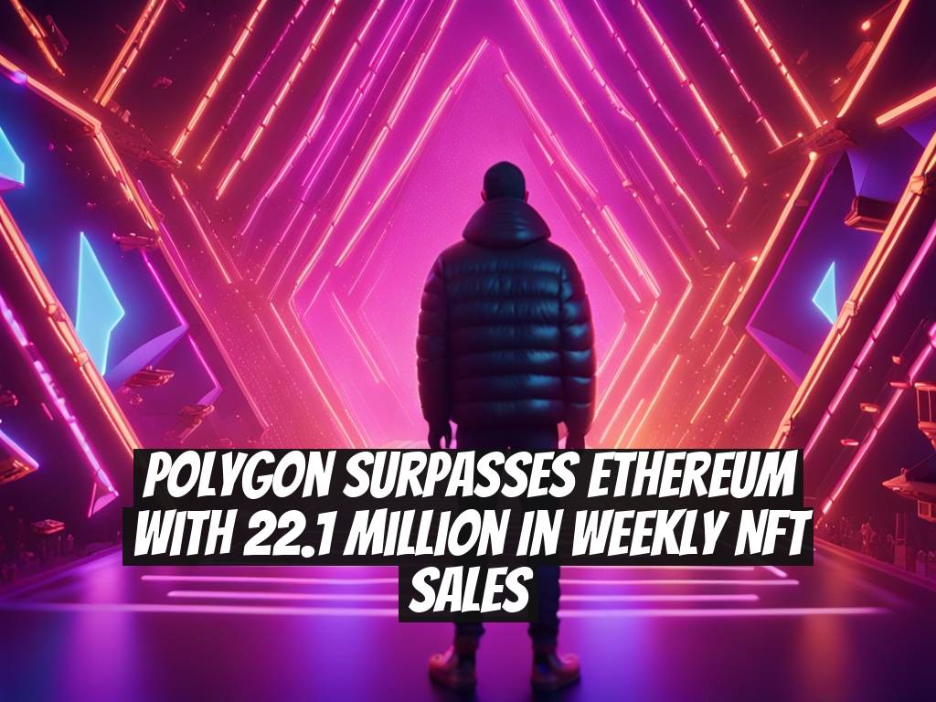 Polygon Surpasses Ethereum with 22.1 Million in Weekly NFT Sales