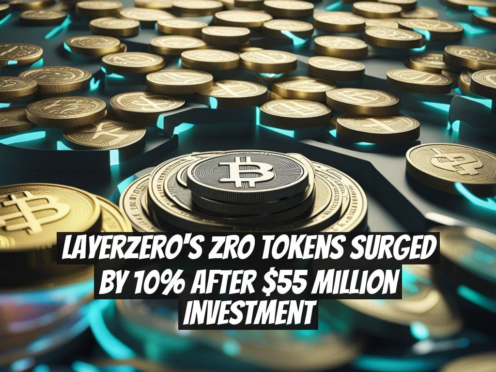 LayerZero's ZRO Tokens Surged by 10% After $55 Million Investment