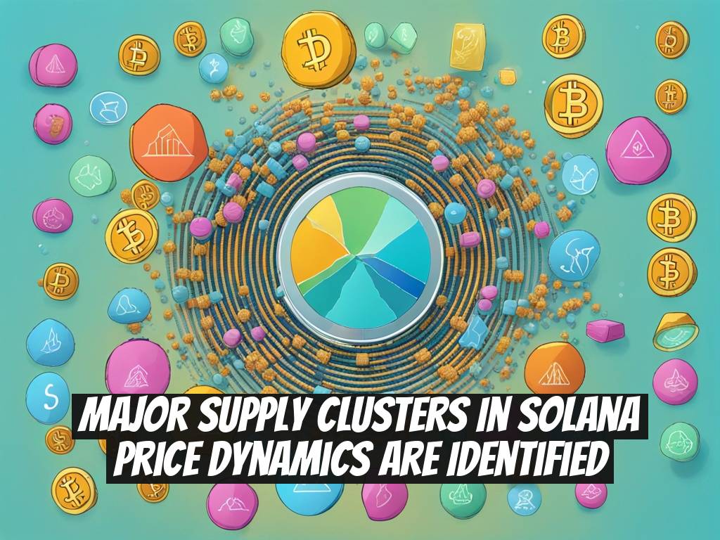 Major Supply Clusters in Solana Price Dynamics Are Identified