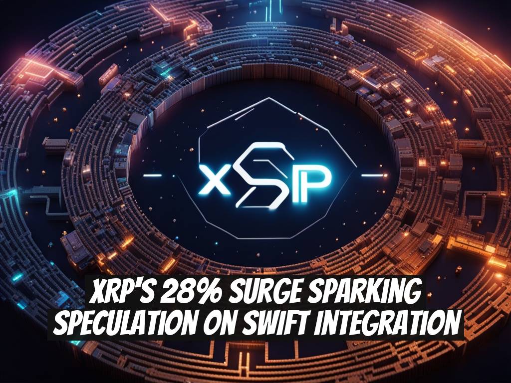 XRP's 28% Surge Sparking Speculation on SWIFT Integration