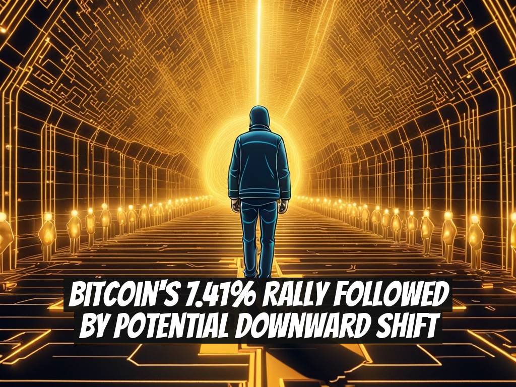 Bitcoin's 7.41% Rally Followed by Potential Downward Shift