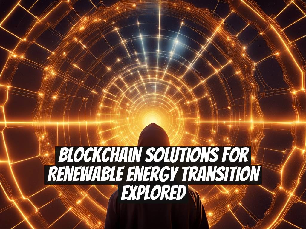 Blockchain Solutions for Renewable Energy Transition Explored