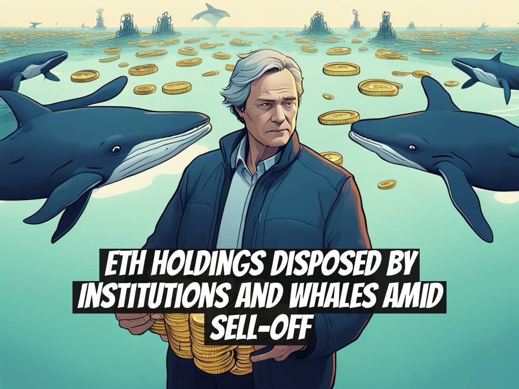 ETH Holdings Disposed by Institutions and Whales Amid Sell-Off