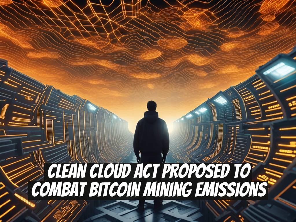 Clean Cloud Act Proposed to Combat Bitcoin Mining Emissions