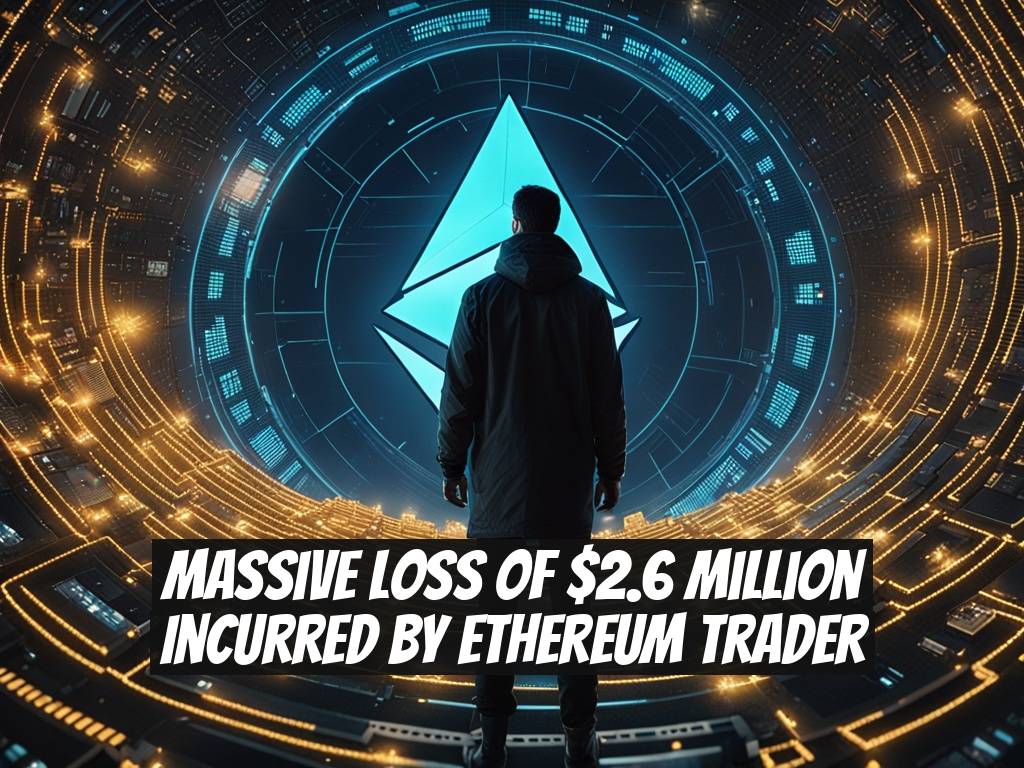Massive Loss of $2.6 Million Incurred by Ethereum Trader