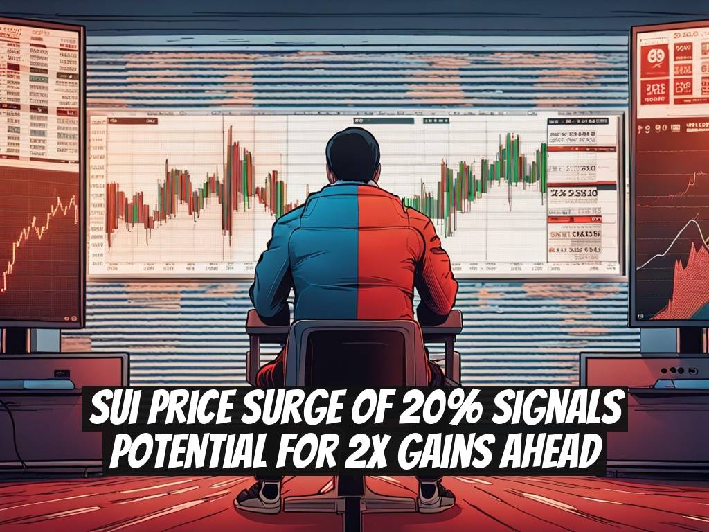 Sui Price Surge of 20% Signals Potential for 2x Gains Ahead