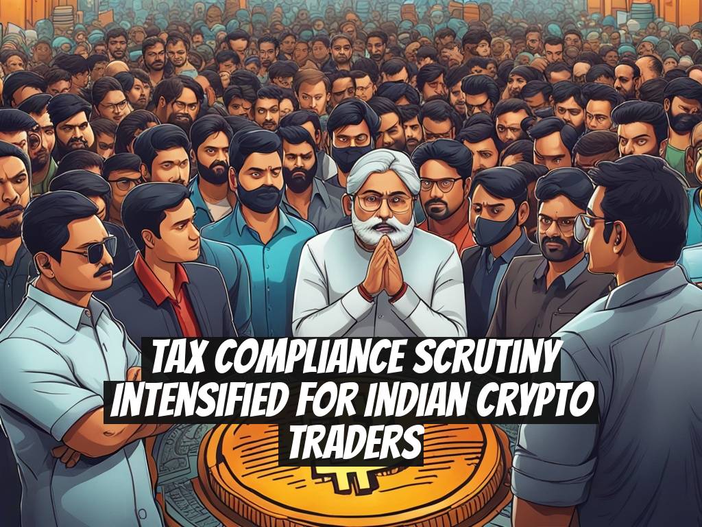Tax Compliance Scrutiny Intensified for Indian Crypto Traders