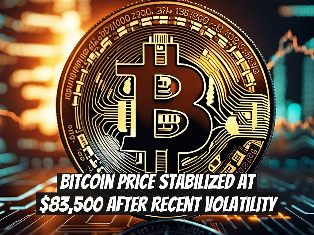 Bitcoin Price Stabilized at $83,500 After Recent Volatility