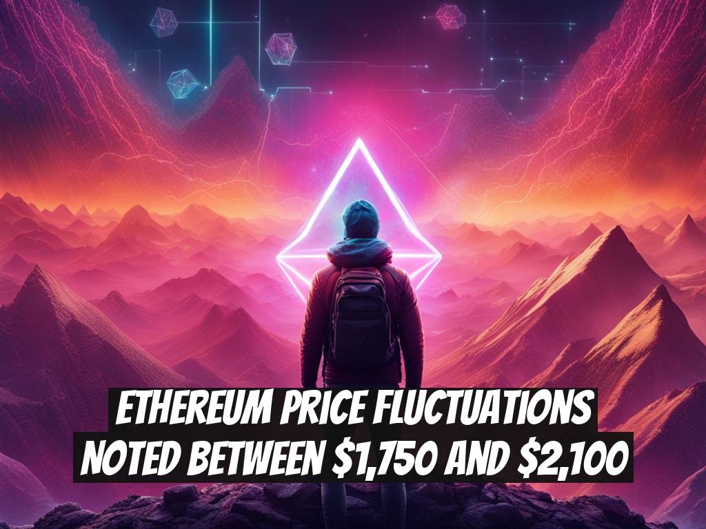 Ethereum Price Fluctuations Noted Between $1,750 and $2,100