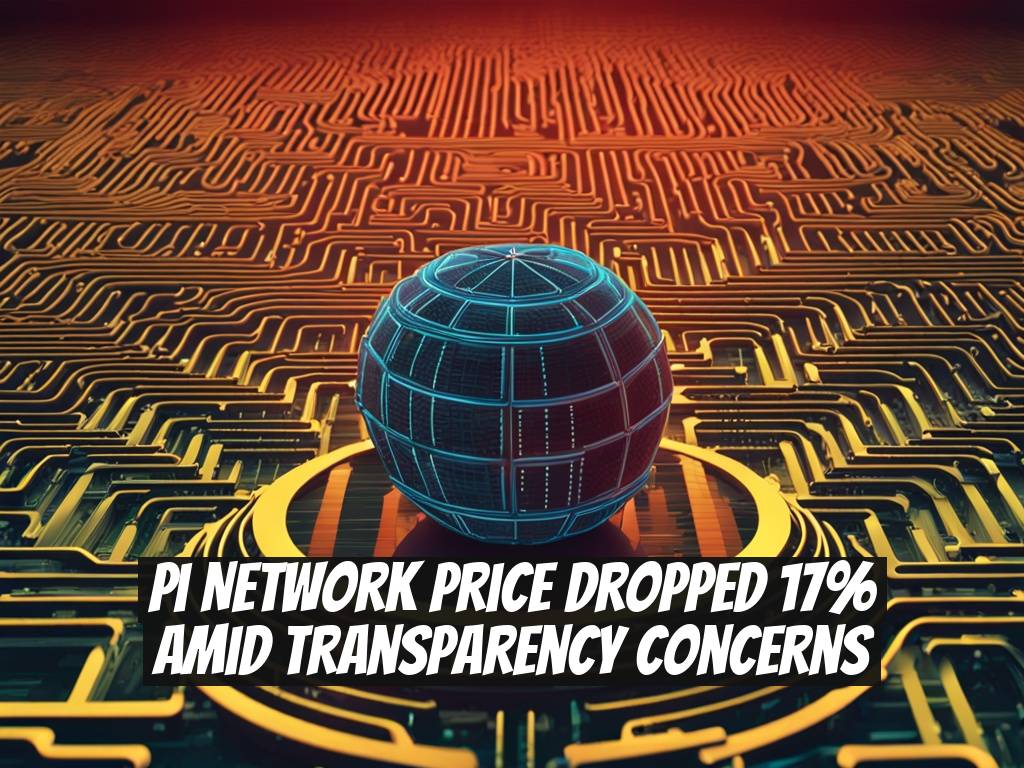 Pi Network Price Dropped 17% Amid Transparency Concerns