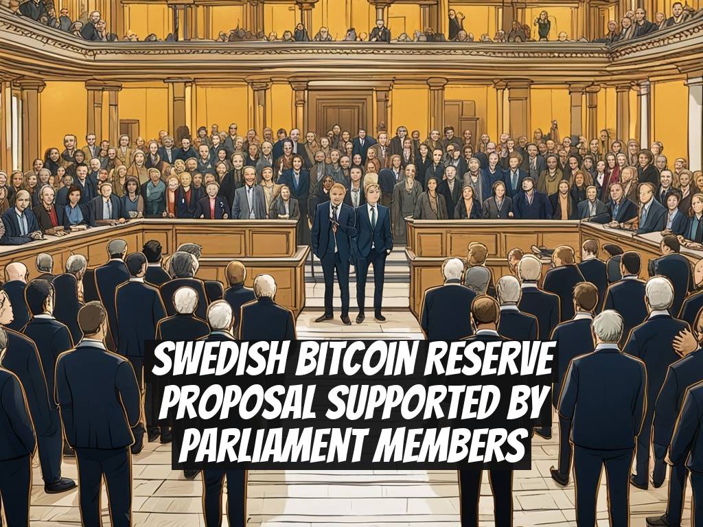 Swedish Bitcoin Reserve Proposal Supported by Parliament Members