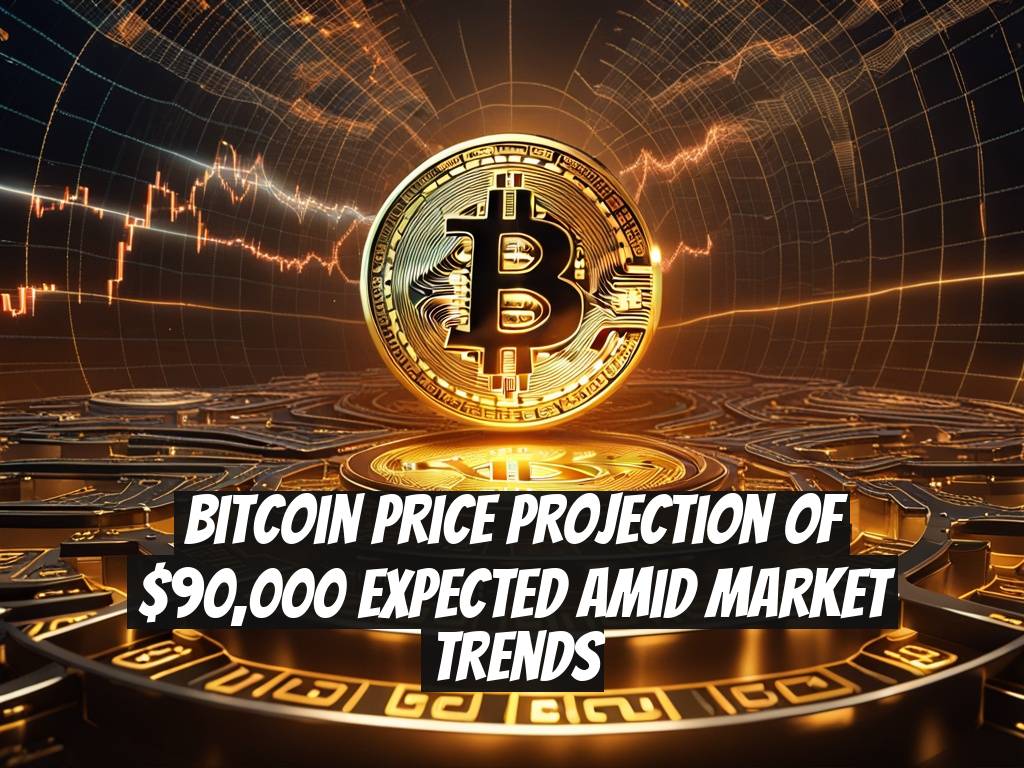Bitcoin Price Projection of $90,000 Expected Amid Market Trends