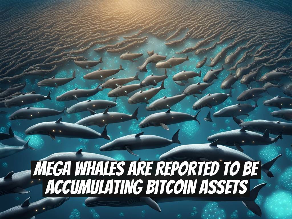 Mega Whales Are Reported to Be Accumulating Bitcoin Assets