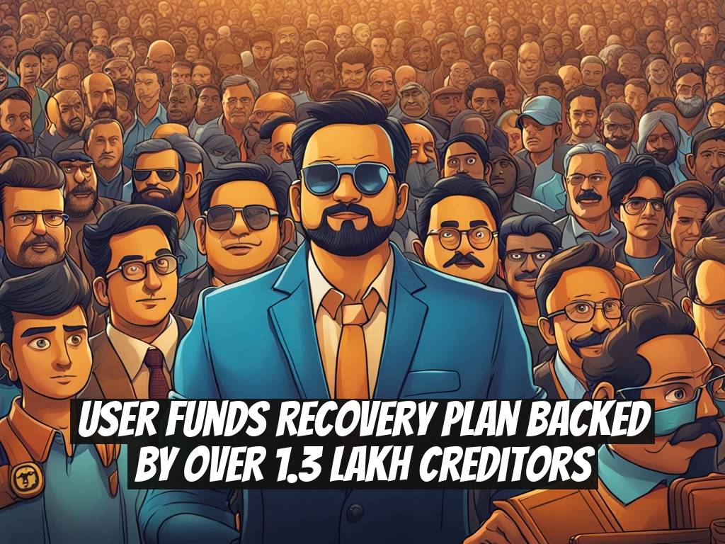 User Funds Recovery Plan Backed by Over 1.3 Lakh Creditors