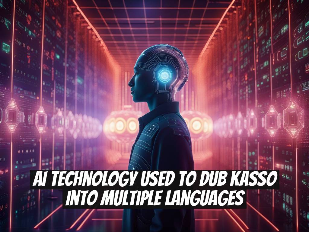 AI Technology Used to Dub KASSO into Multiple Languages