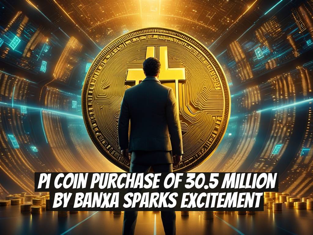 Pi Coin Purchase of 30.5 Million by BANXA Sparks Excitement