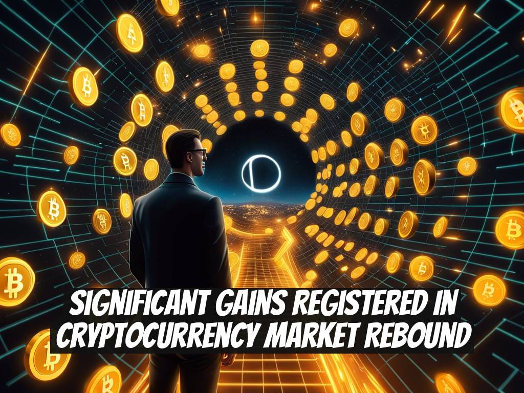 Significant Gains Registered in Cryptocurrency Market Rebound