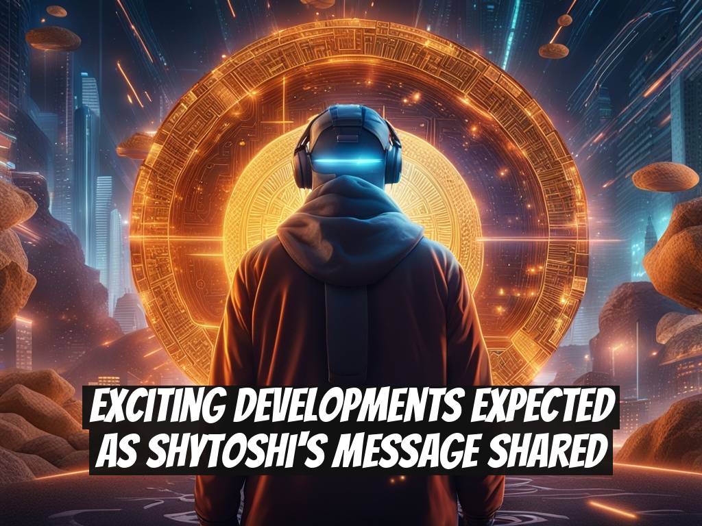 Exciting Developments Expected as Shytoshi's Message Shared