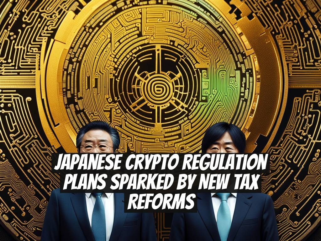 Japanese Crypto Regulation Plans Sparked by New Tax Reforms