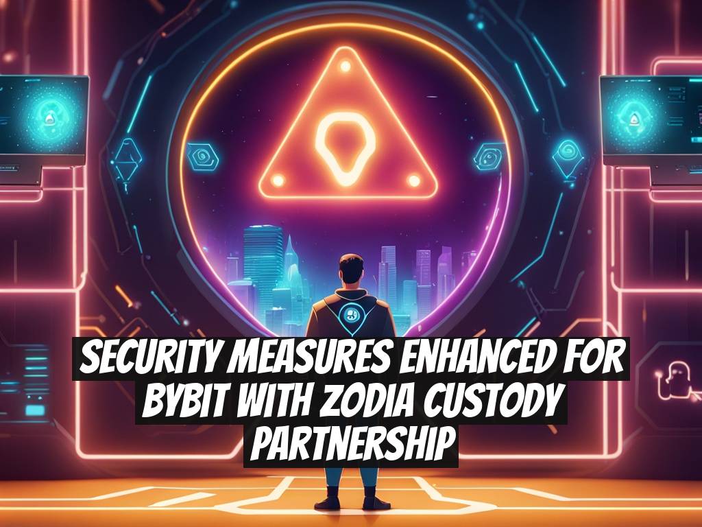 Security Measures Enhanced for Bybit with Zodia Custody Partnership