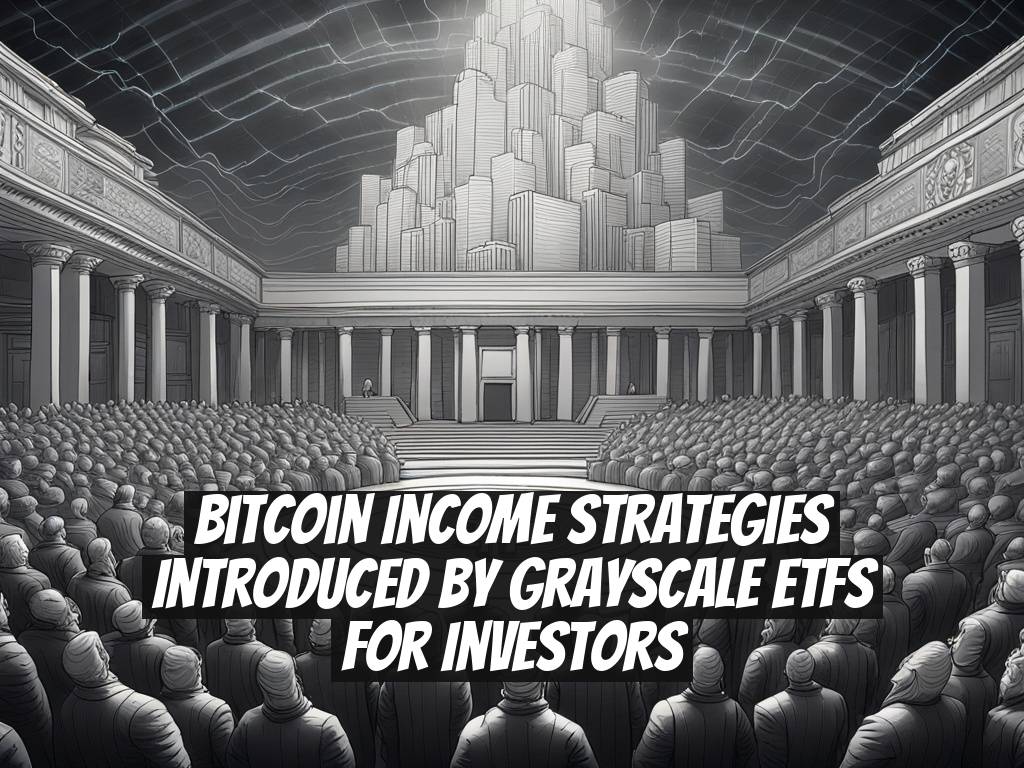 Bitcoin Income Strategies Introduced by Grayscale ETFs for Investors