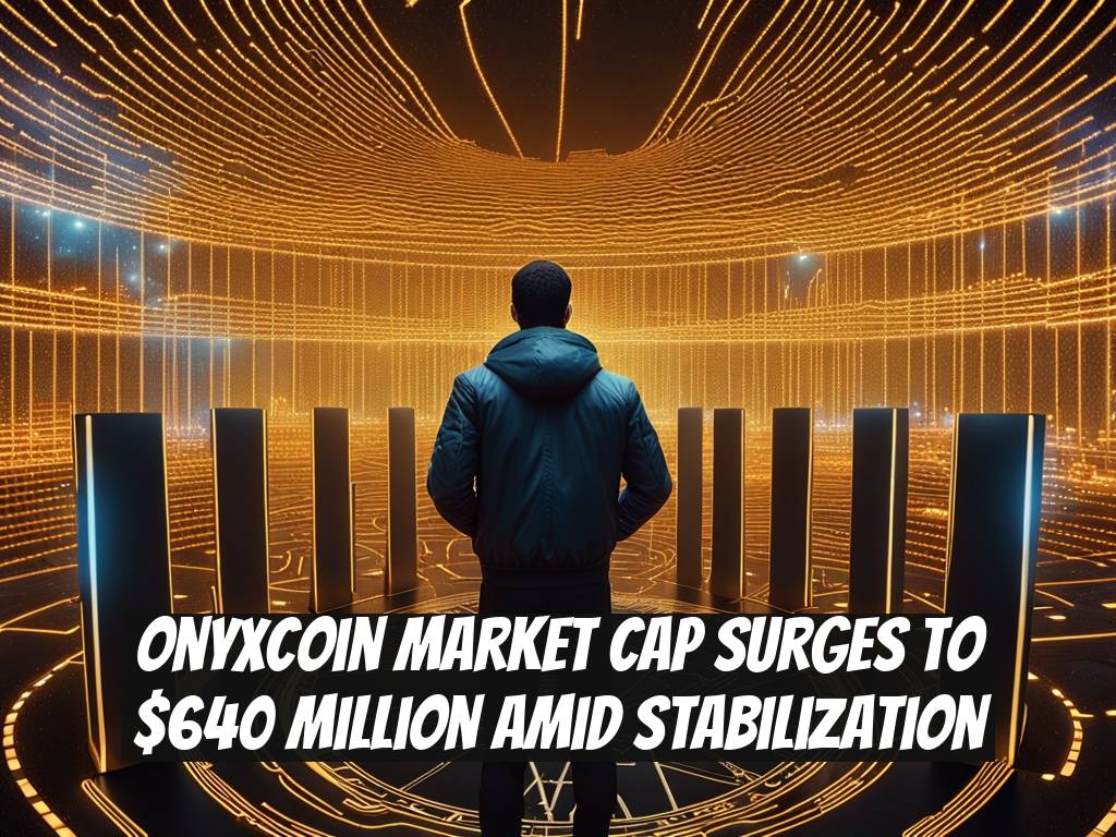 Onyxcoin Market Cap Surges to $640 Million Amid Stabilization