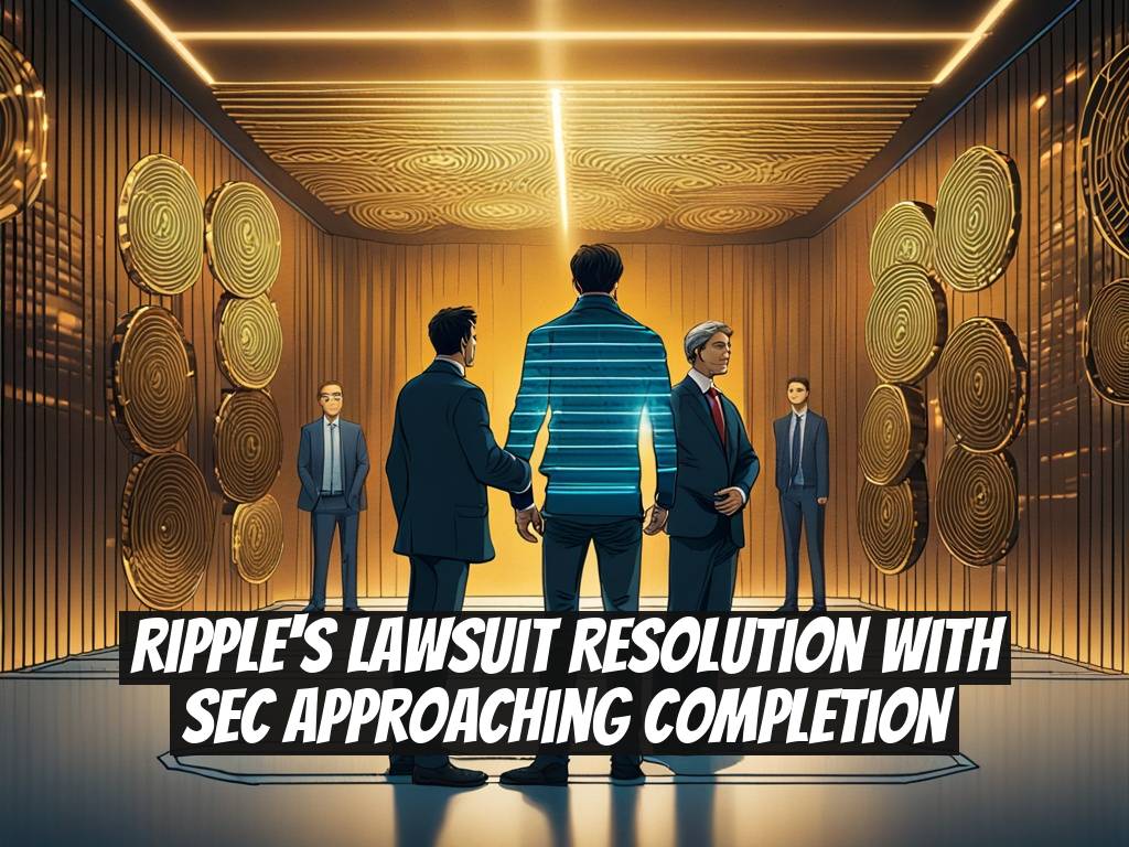 Ripple's Lawsuit Resolution with SEC Approaching Completion