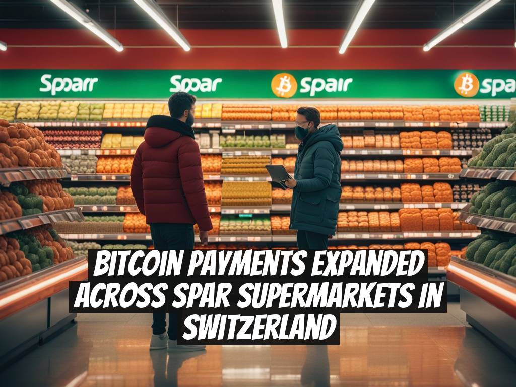 Bitcoin Payments Expanded Across Spar Supermarkets in Switzerland