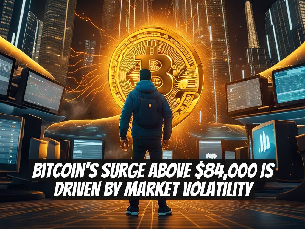 Bitcoin's Surge Above $84,000 Is Driven By Market Volatility
