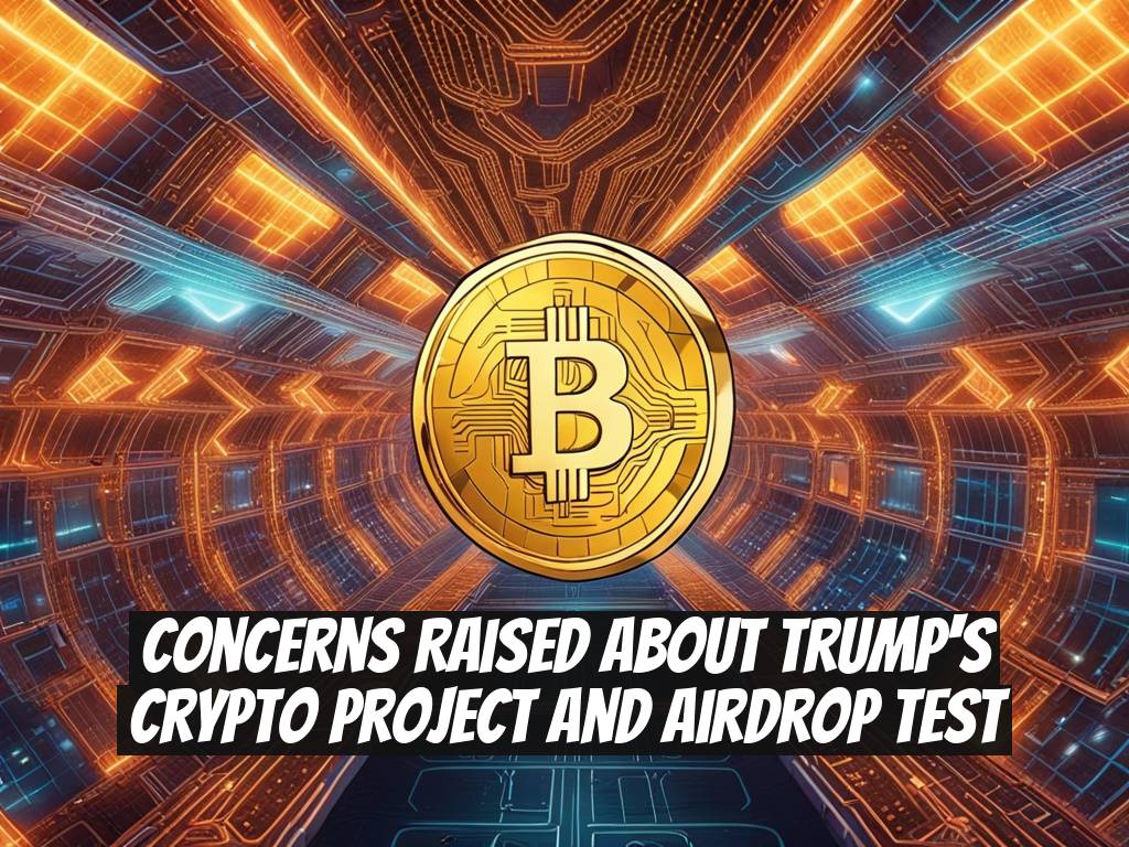 Concerns Raised About Trump's Crypto Project and Airdrop Test