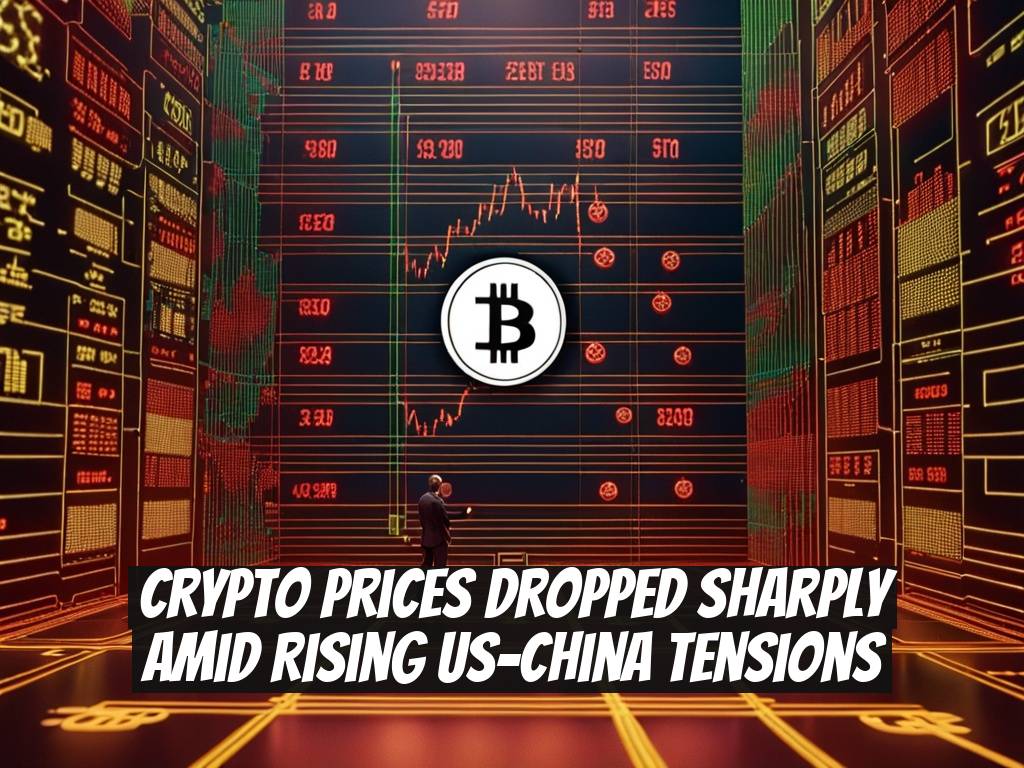 Crypto Prices Dropped Sharply Amid Rising US-China Tensions
