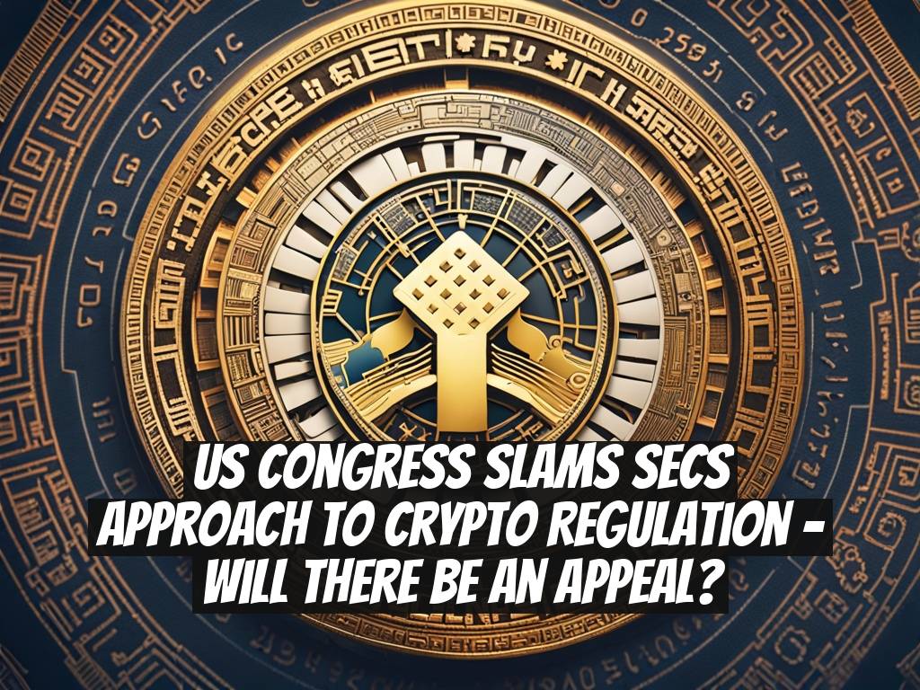 US Congress Slams SECs Approach to Crypto Regulation - Will There be an Appeal?