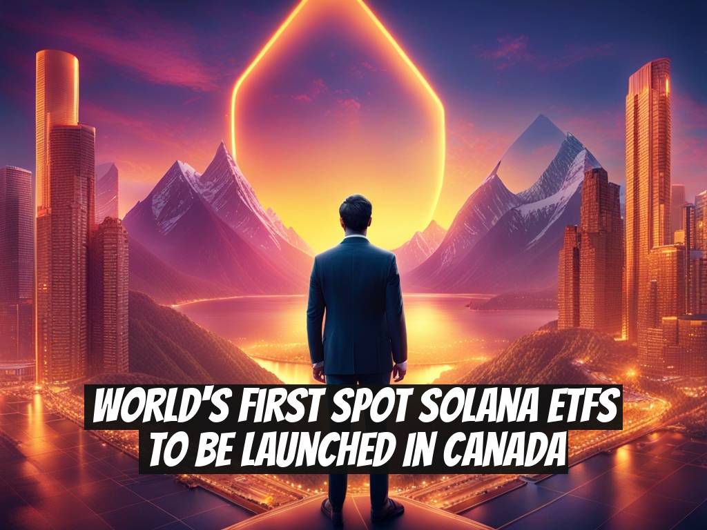 World's First Spot Solana ETFs to be Launched in Canada