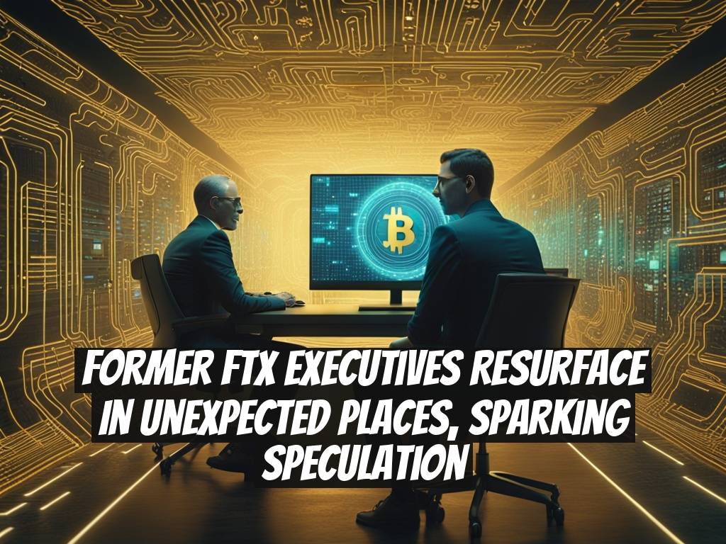 Former FTX Executives Resurface in Unexpected Places, Sparking Speculation
