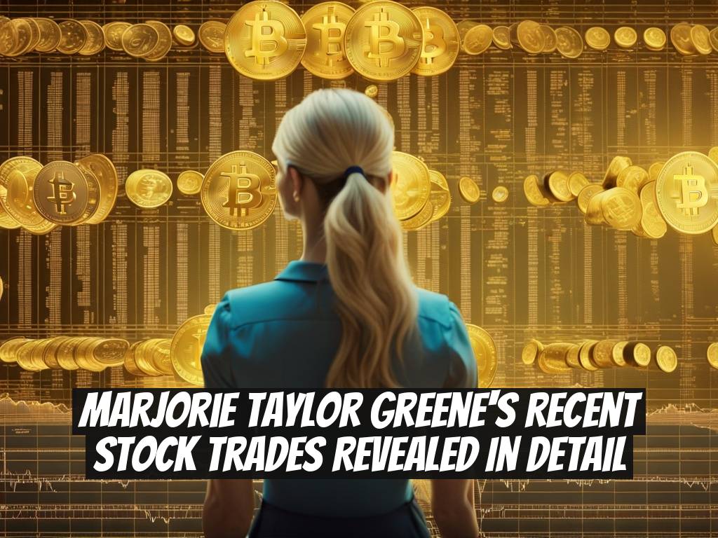 Marjorie Taylor Greene's Recent Stock Trades Revealed in Detail
